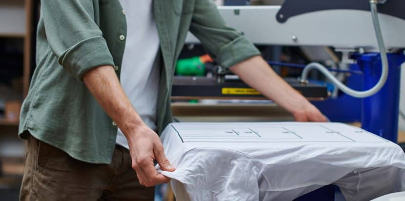 personalización textil para eventos - Serigrafía Galicia