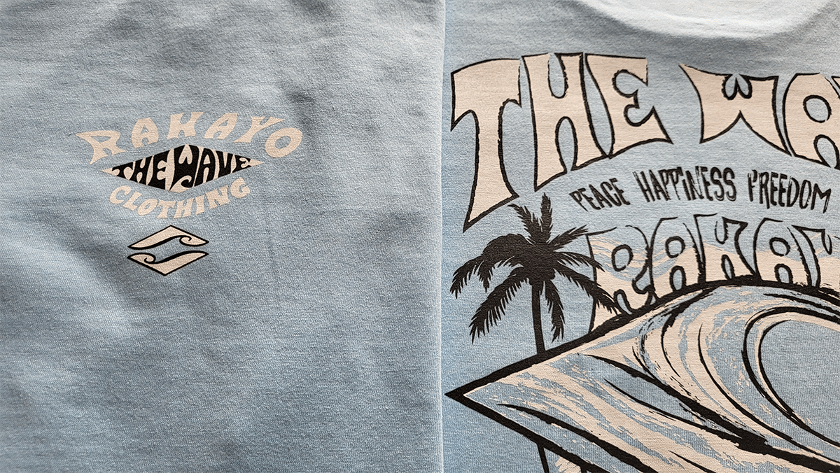 personalización textil para eventos - Serigrafía Galicia