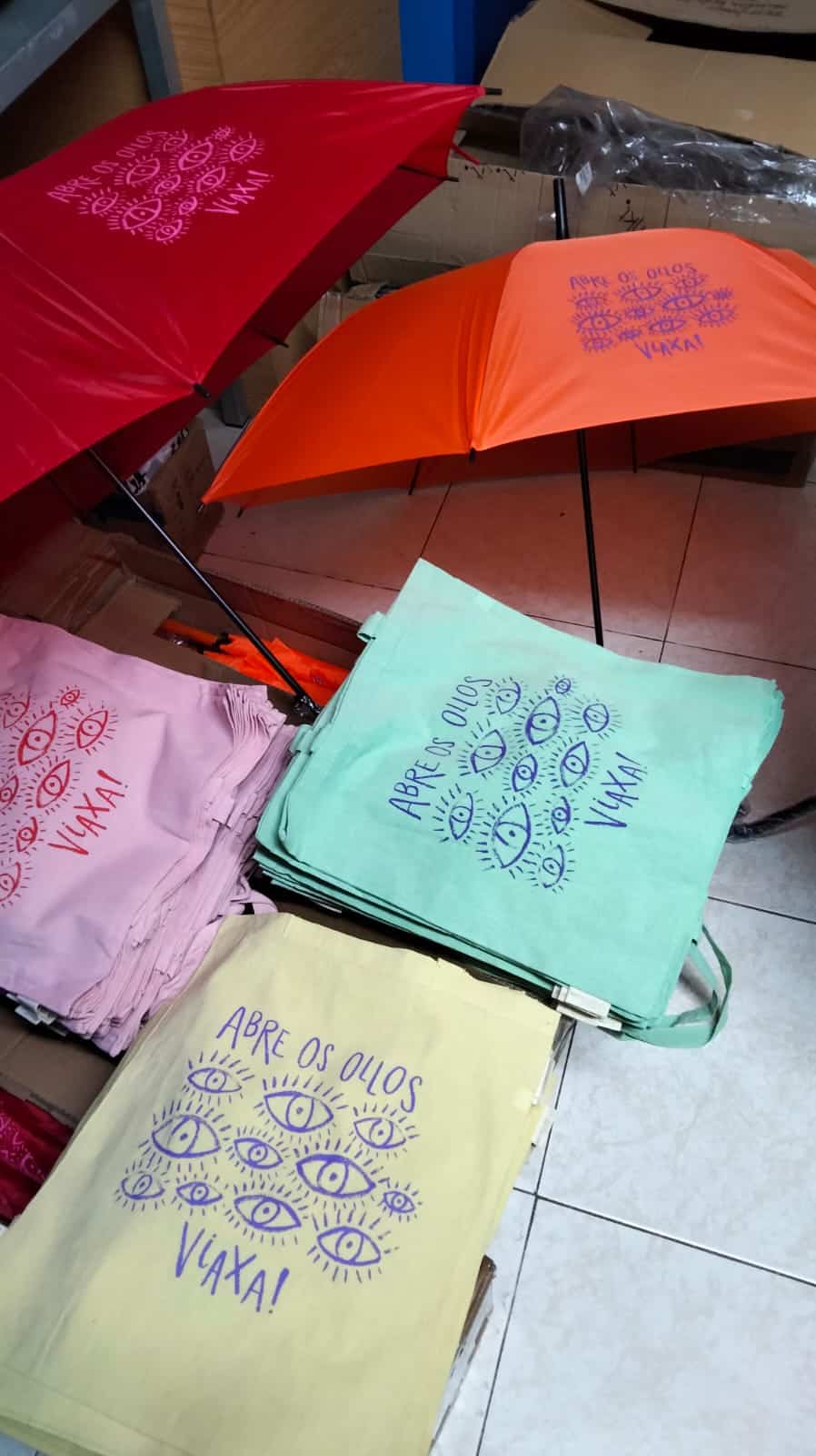 Personalización textil en Galicia