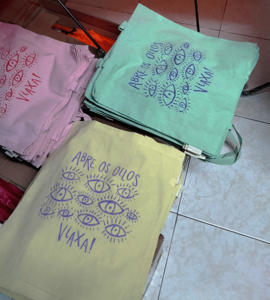 Personalización textil en Galicia