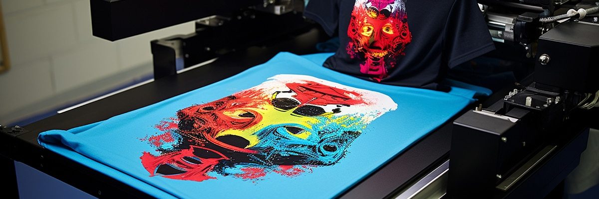 The Polyprint DTG Printer for Clothing.